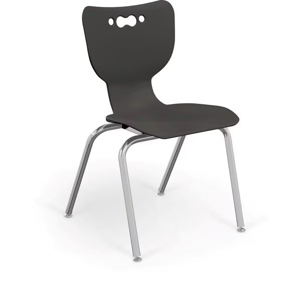 Hierarchy School Chair, 4 Leg, 18